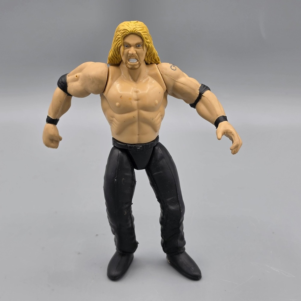 Jakks Pacific Action Figure Black Edge WWE WWF 1997 Vintage Wrestling